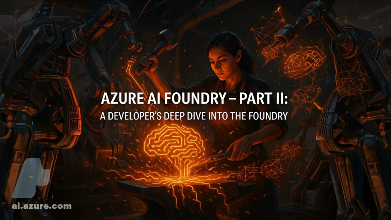 Azure AI Foundry Part 3: Governing AI at Scale – Trust, Safety, and Turbocharged Growth